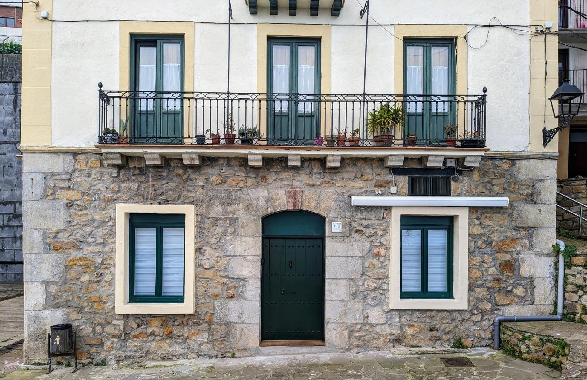 Appartamento Elantxobe Plaza Vt Esterno foto